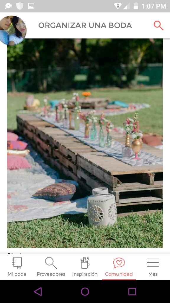 Ideas: boda picnic - 1