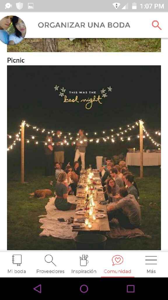 Ideas: boda picnic - 2