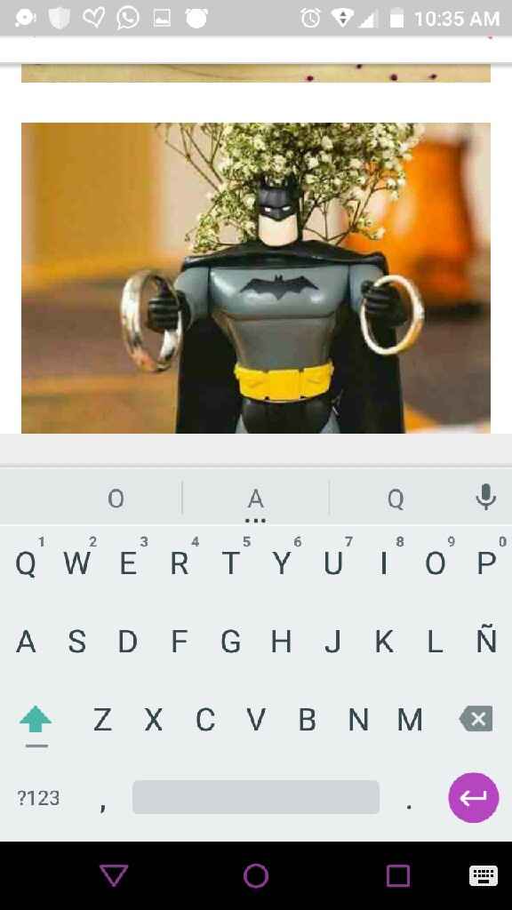 Ideas de boda tematica de comics/superheroes - 1