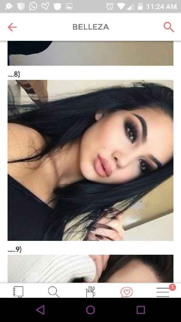 Maquillajes obscuros... se los pondrían en su día b? - 1