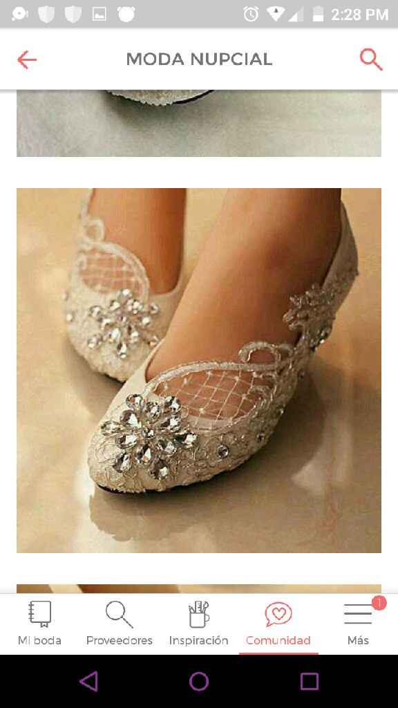 Flats para novia - 2
