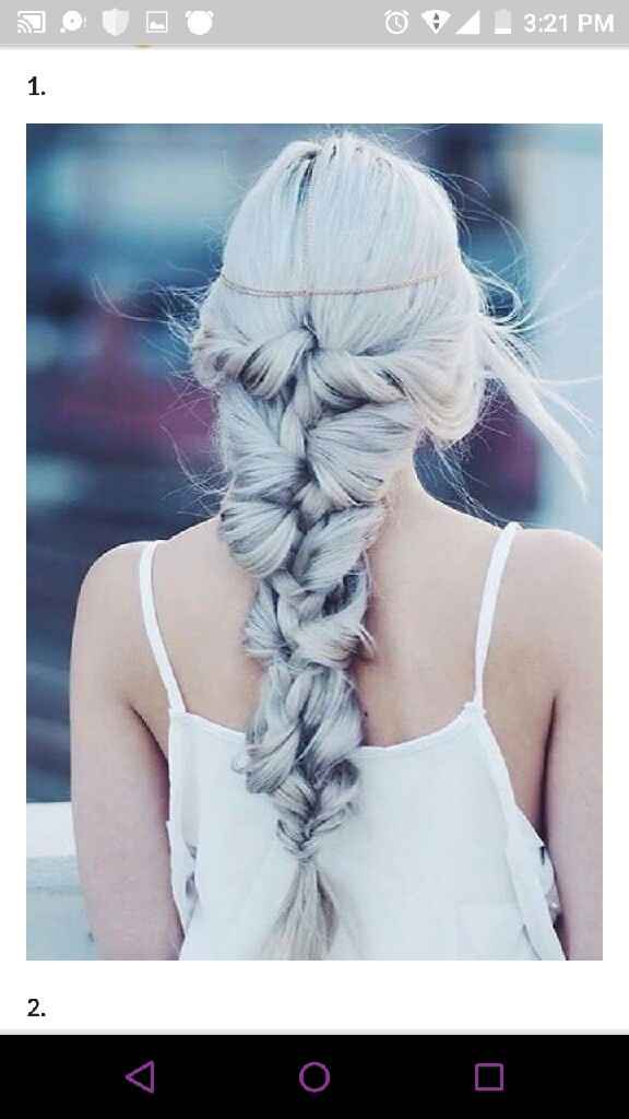 15 peinados con trenzas para el 2017 ¡escoge el tuyo! - 1