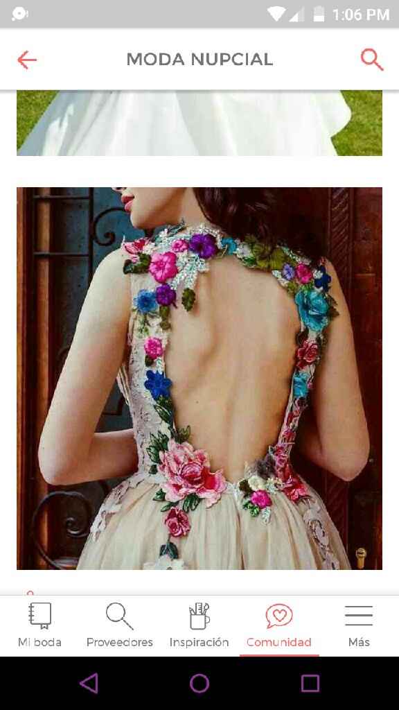 Y que viva méxico!! Vestidos Mexicanos - 1