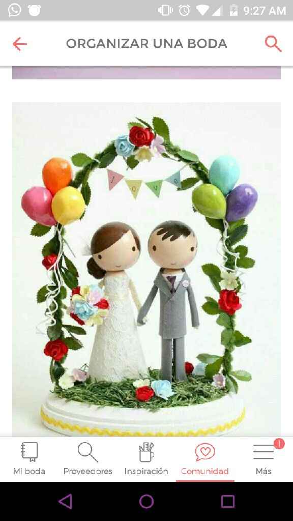 Cake topper mexicanotes - 2