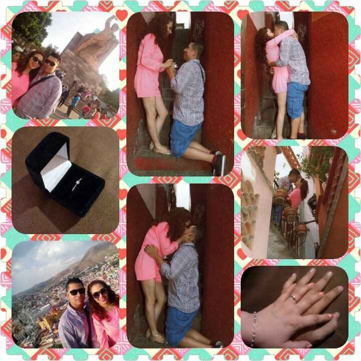  Donde te pidieron matrimonio presúmelo! - 1