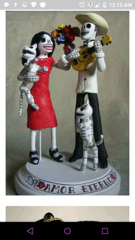  Mas de 80 ideas para cake toppers mexicanos - 1
