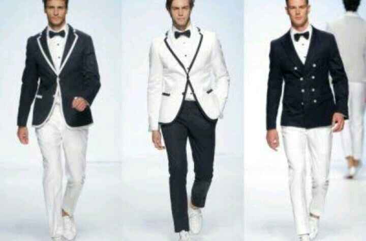 Combinaciones en beige para el novio🤵 - 3