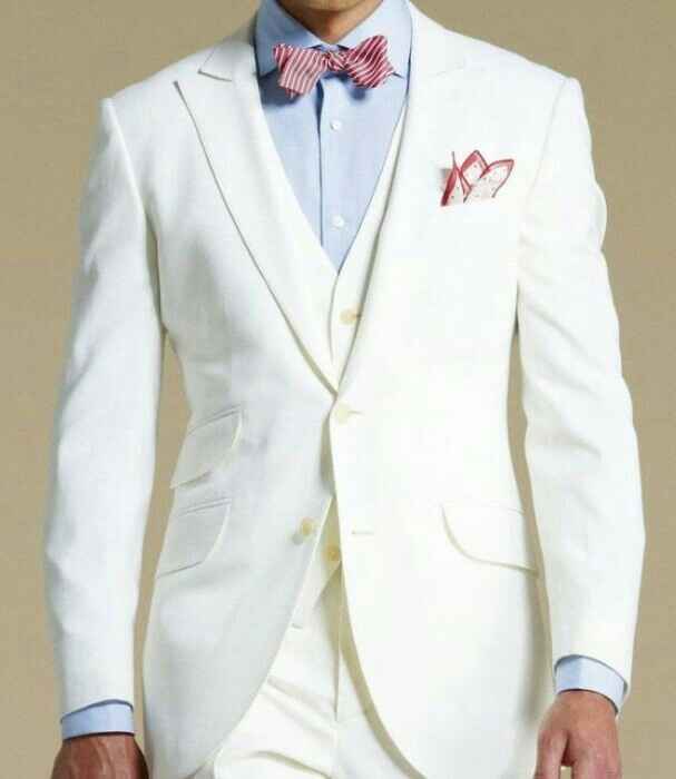 Combinaciones en beige para el novio🤵 - 4