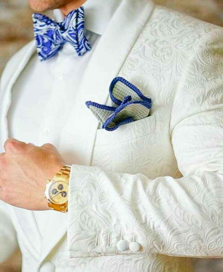 Combinaciones en beige para el novio🤵 - 6