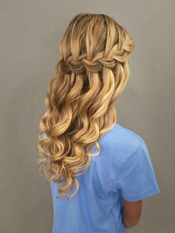  Peinados con cabello suelto - 4