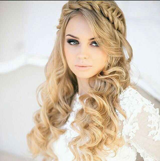  Peinados con cabello suelto - 6