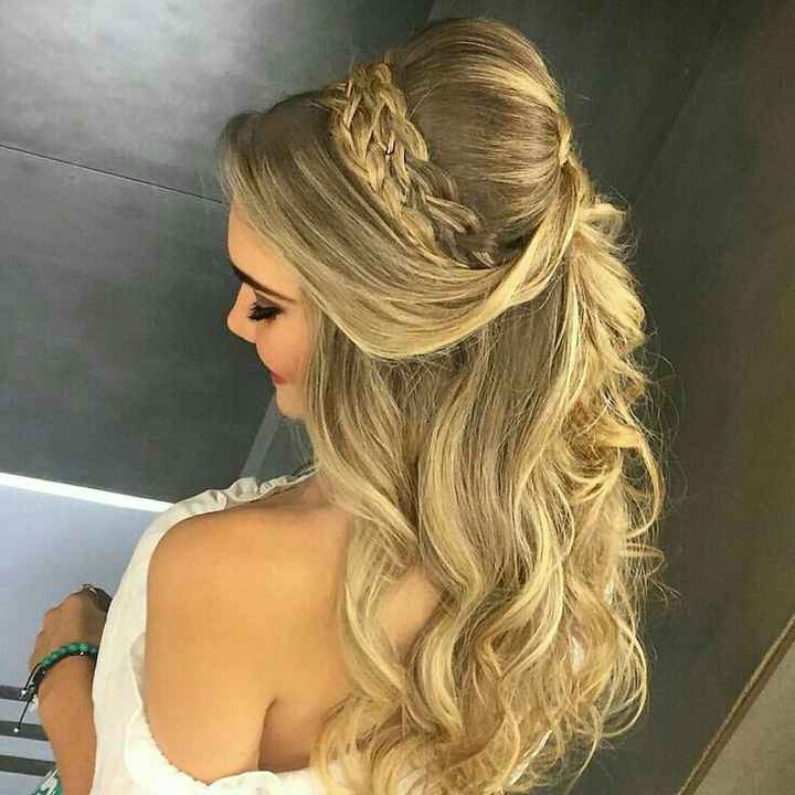  Peinados con cabello suelto - 7