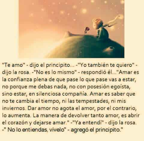 Para ti, ¿qué es el amor? - 1