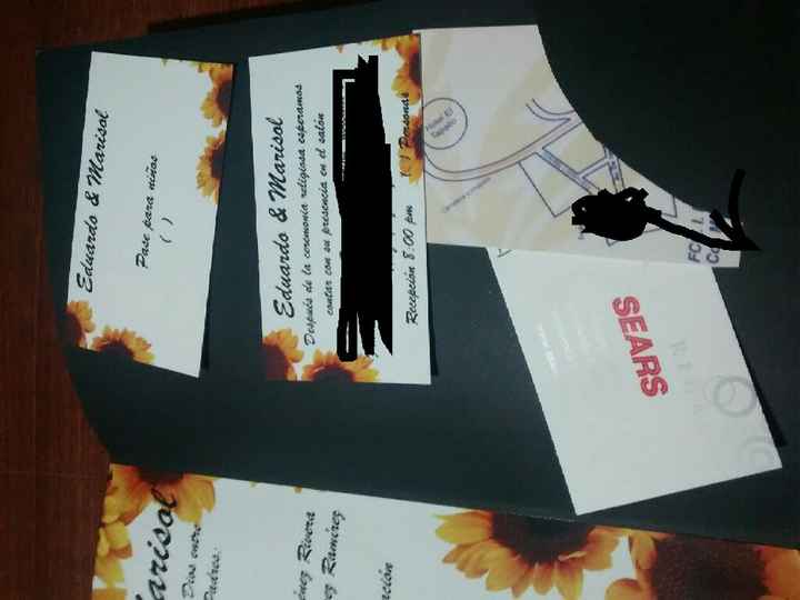  Nuestras invitaciones - 2