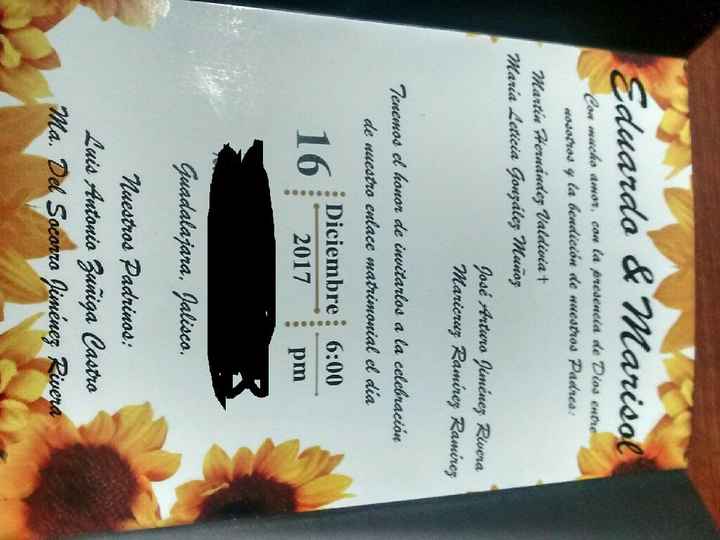  Nuestras invitaciones - 3