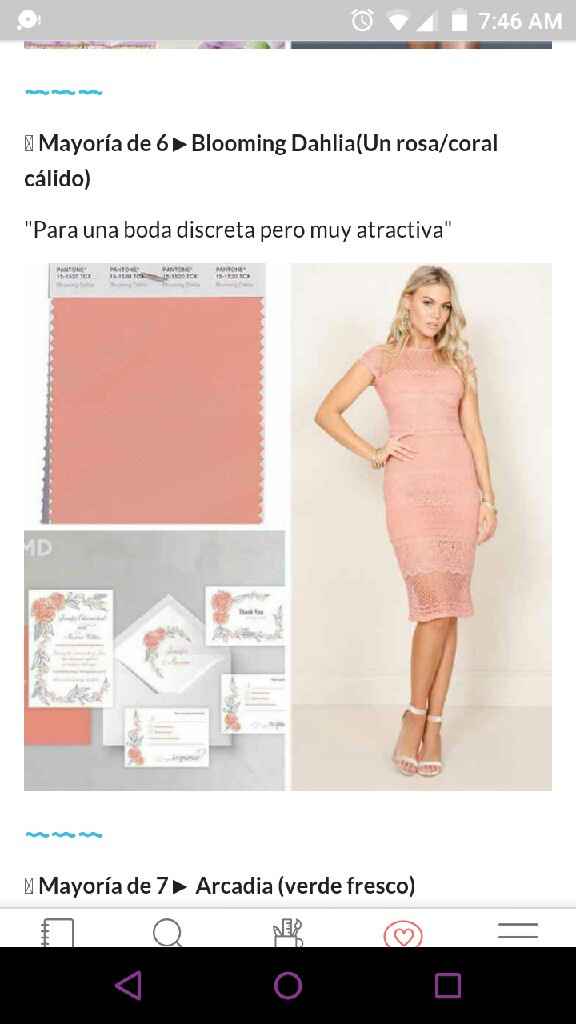 ¡Resultados! Descubre el color ideal para tu boda🌈 - 1