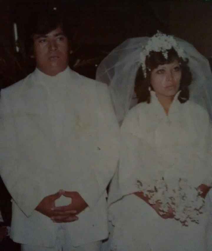  Boda de tus papás 😊 Compártenos foto - 1