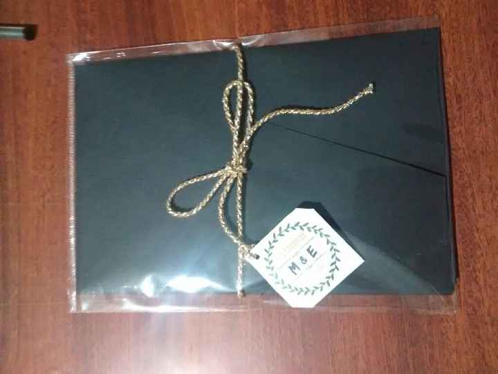  Inspiración: invitaciones negras 🎩 - 2