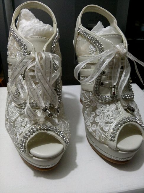 ¿qué hay con los zapatos? - 1