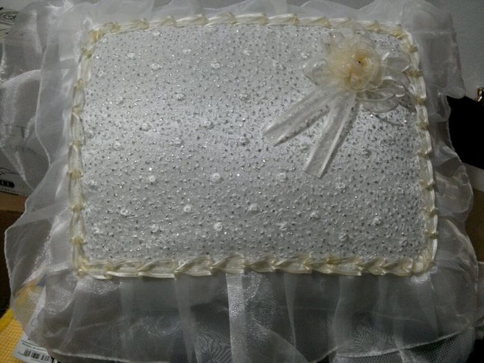 Significado de los cojines en la boda - 1