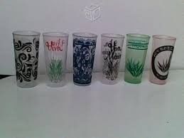 Para los mezcales o tequilas