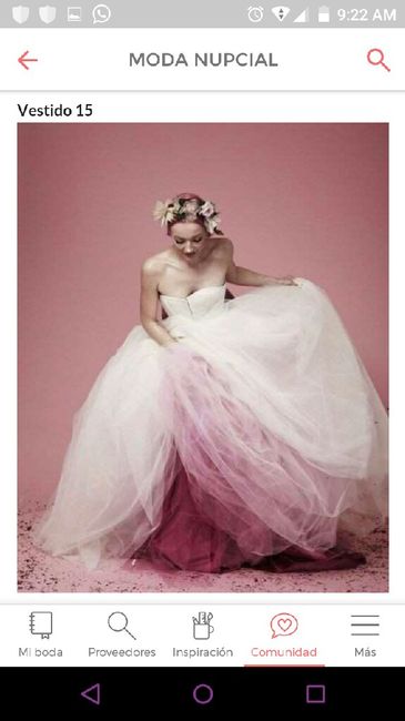 Vestidos de novia poco usuales, pero hermosos - 1