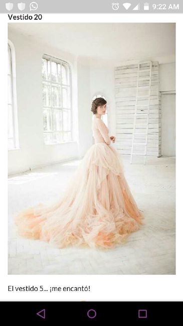 Vestidos de novia poco usuales, pero hermosos - 2