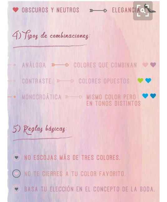 Tu ya elegiste los colores de tu boda? - 3