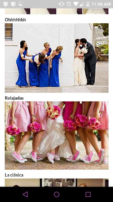 Fotos imperdibles con las damas - 1