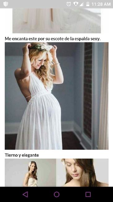 Novias tiernas con pancita!! - 2