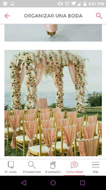 Boda en pink gold - 2