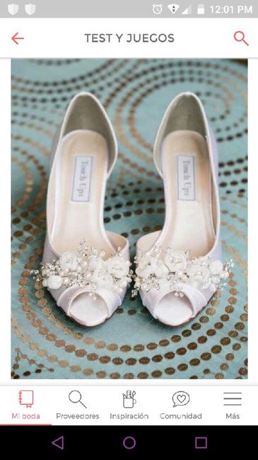 ¿Qué zapatos elijes para el gran día? - 2