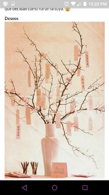 Deseos para los novios - 1