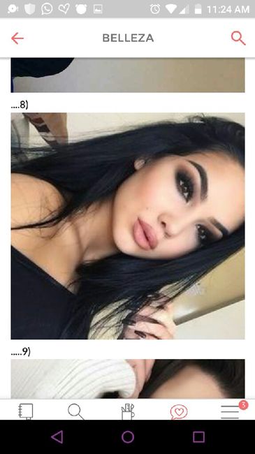 Maquillajes obscuros... se los pondrían en su día b? - 1