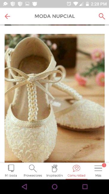 Flats para novia - 1
