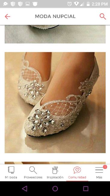 Flats para novia - 2