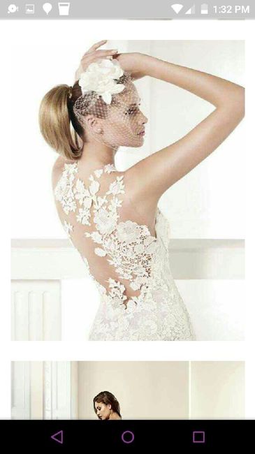 Vestidos con hermosos diseños en la espalda - 2