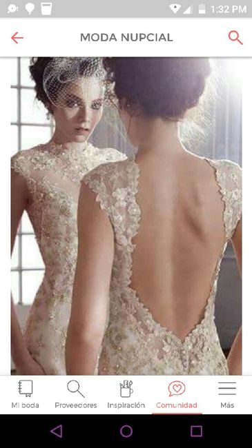 Vestidos con hermosos diseños en la espalda - 3