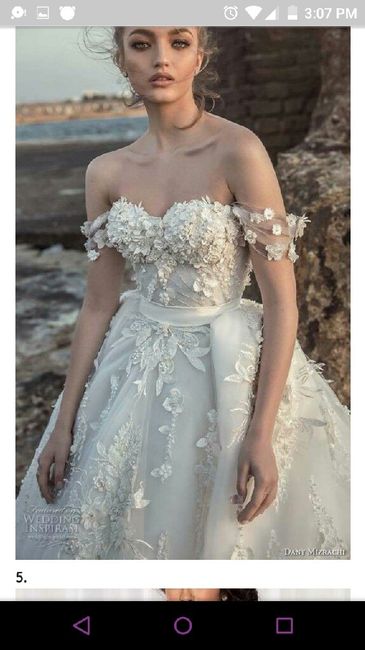 Vestidos de mangas caídas: 👍 o 👎 - 1