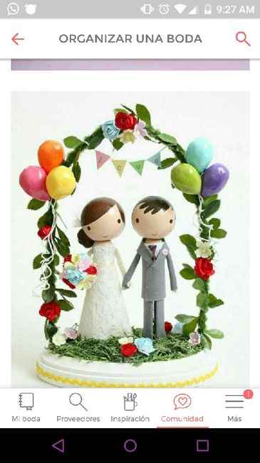 Cake topper mexicanotes - 2