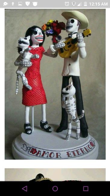  Mas de 80 ideas para cake toppers mexicanos - 1