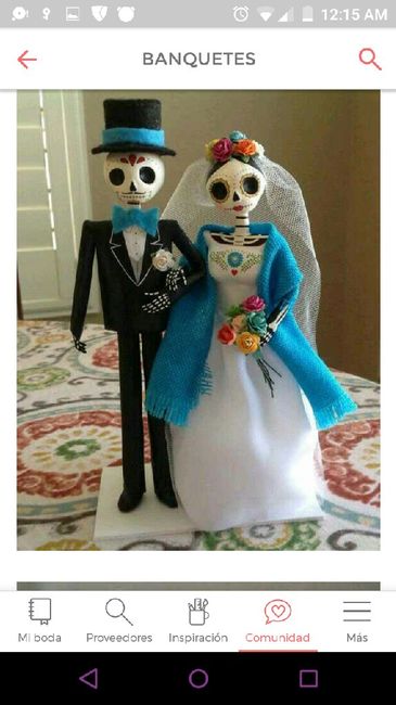 Mas de 80 ideas para cake toppers mexicanos - 2