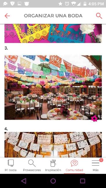 colores para una boda mexicana - 3
