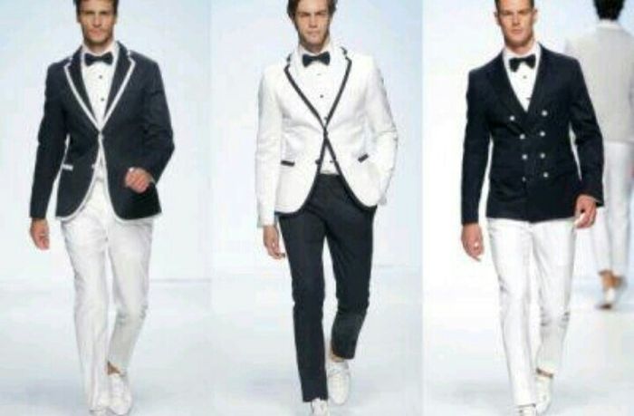 Combinaciones en beige para el novio🤵 - 3