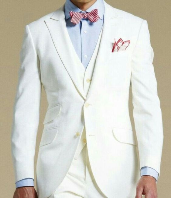 Combinaciones en beige para el novio🤵 - 4