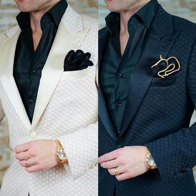 Combinaciones en beige para el novio🤵 - 5