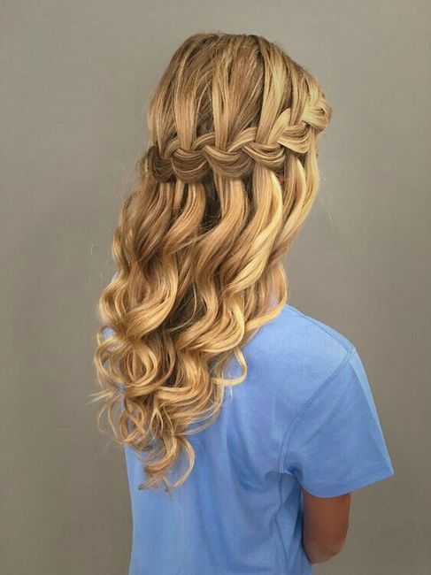  Peinados con cabello suelto - 4