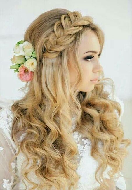  Peinados con cabello suelto - 8