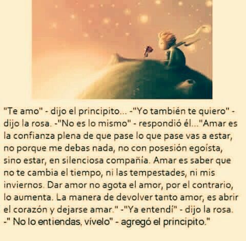 Para ti, ¿qué es el amor? - 1