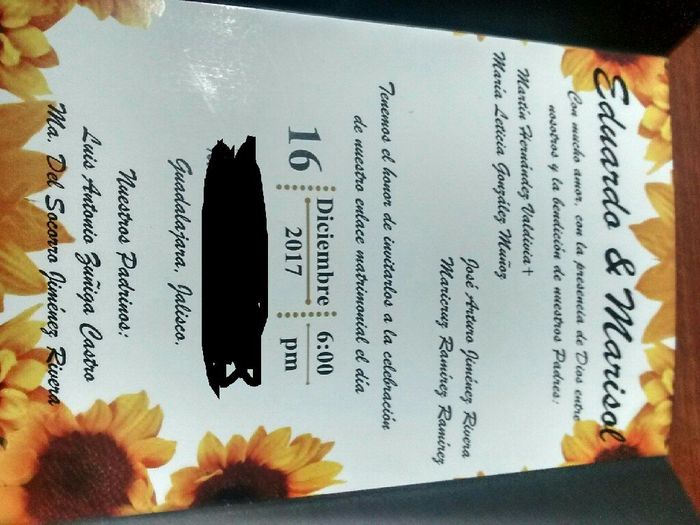  Nuestras invitaciones - 3
